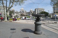 fontaines du boulevard Longchamp, Marseille 1er