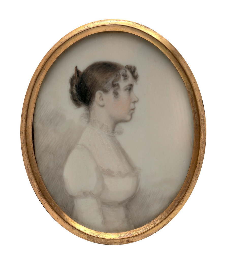 Portrait of a Lady by William P. Sheys, 1813