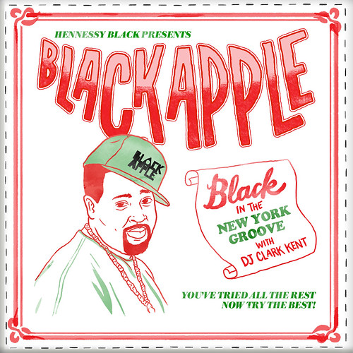 DJ Clark Kent / Black In The New York Groove Mix (Clark Kent)