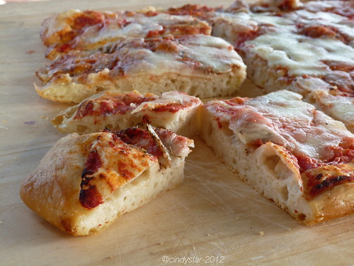 pizza senza impasto-no knead pizza