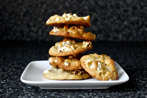 buttered popcorn cookie from the smitten kitchen cookbook