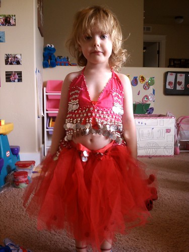 My little belly dance princess