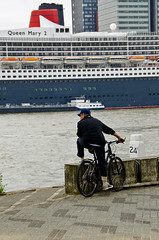 Ships in cruiseterminal Rotterdam