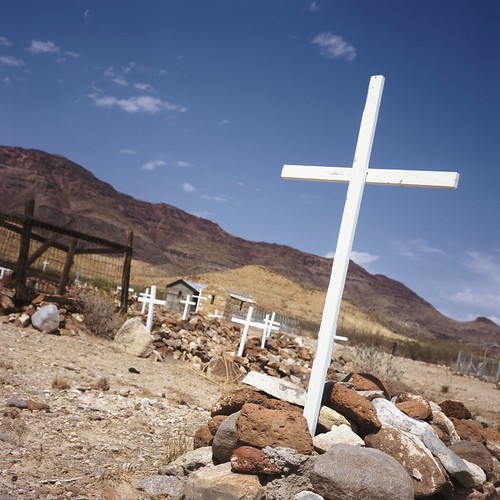 Shafter Texas Cemetery
