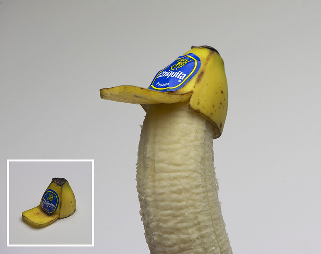 Banana Peel Trucker Hat (For Bananas)