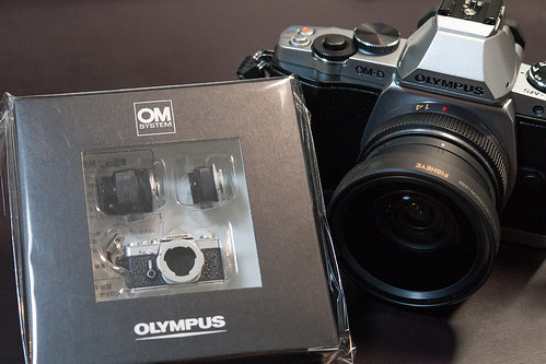 OLYMPUS OM-1 Camera Miniature