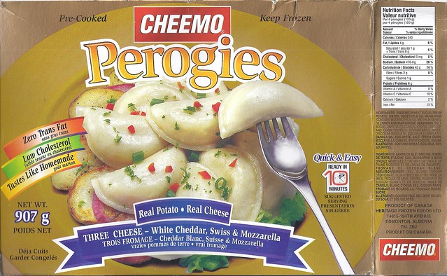 Cheemo Three Cheese Perogies