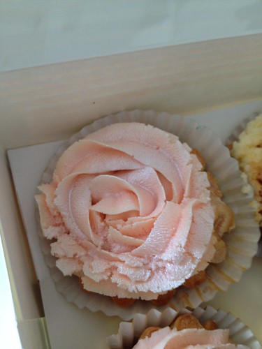 Rose Cupcake by Bombay Foodie