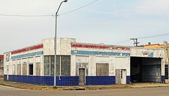Abandoned Greyhound Bus Station-Port Arthur,Texas