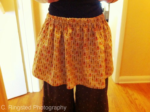 Life: Gathered Skirt Number Two... by Sanctuary-Studio