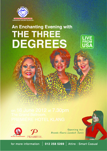 An Enchanting Evening With The Three Degrees Usa