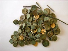 Bar Kokhba coin hoard