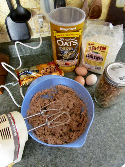 Oatmeal Cookie Ingredients