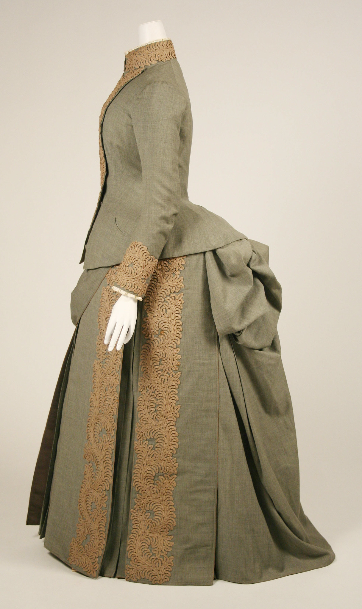 Mrs Andrew Carnegie's Wedding Dress