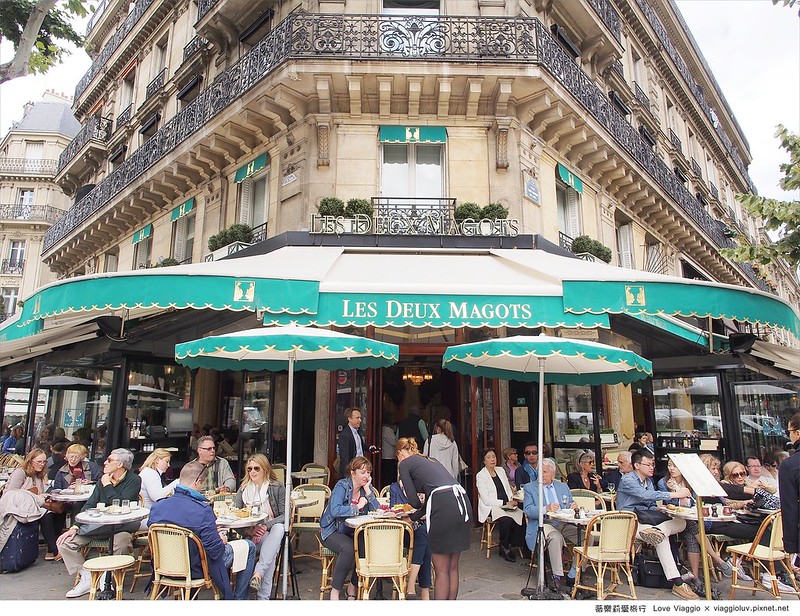 paris,咖啡館,塞納河左岸,巴黎餐廳,聖日耳曼大道,花神咖啡館 @薇樂莉 - 旅行.生活.攝影