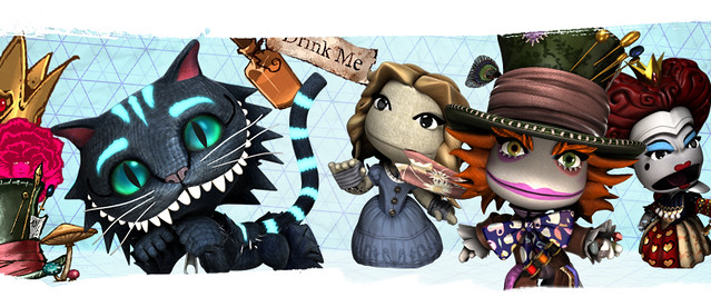 LittleBigPlanet 2: Alice_In_Wonderland-Costume_Pack