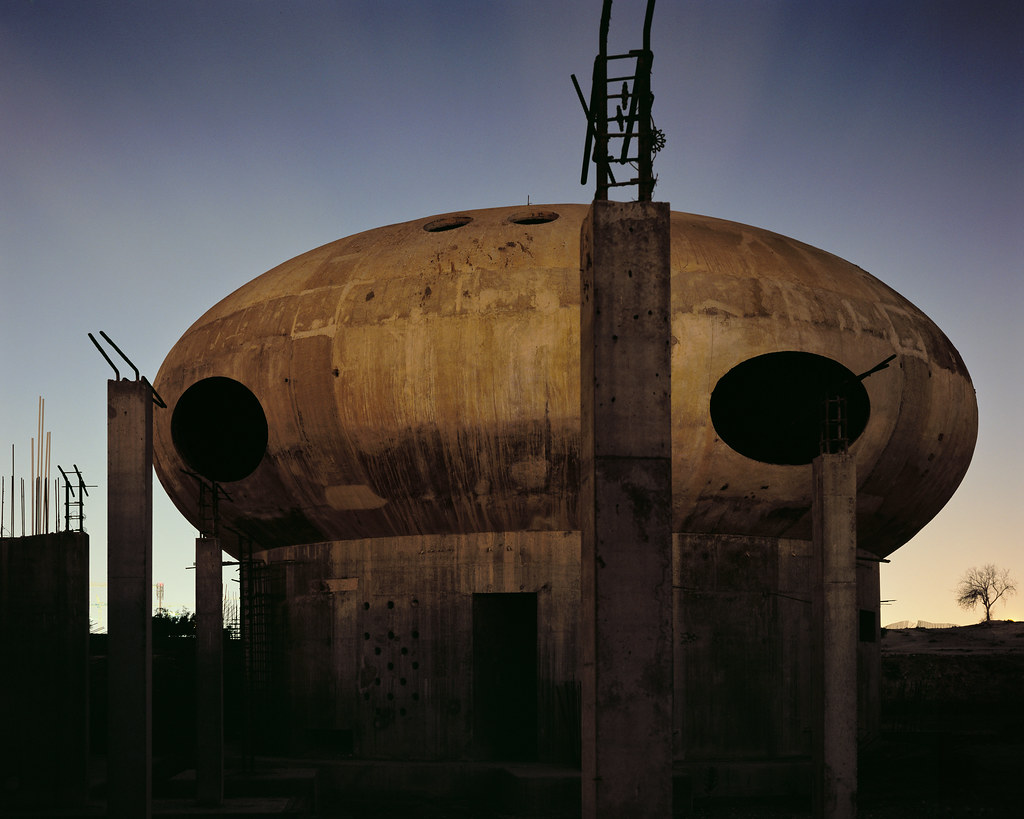 UFO House Doha I Drum Scan