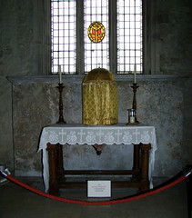 blessed sacrament altar