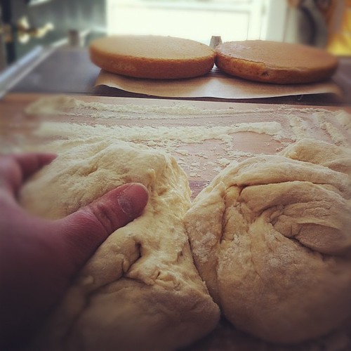 baking in progress #baking #kitchen #cornerofmyhome #radicalhomemaker #bread