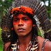 Índio da Aldeia Indígena do Bananal - Peruíbe / SP - Foto: RÊ SARMENTO