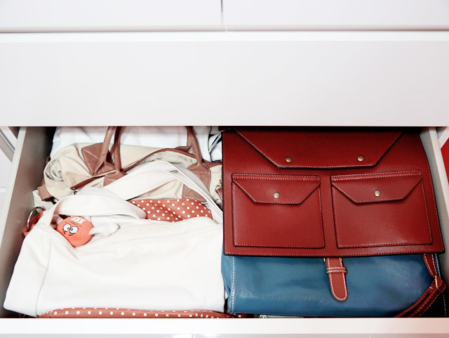 typicalben room cupboard drawer bags 1