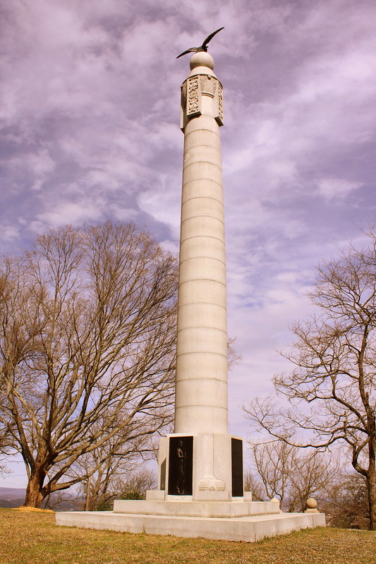 Ohio Civil War Monument - Lookout Mountain