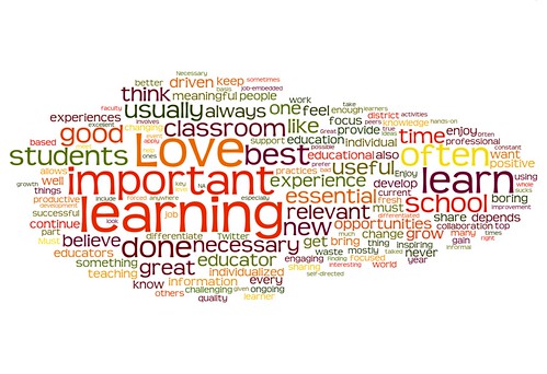 Feelings on professional development in general? (Edcamp Philly 2012 Survey)