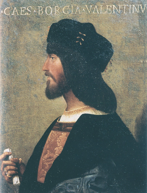 Bartolomeo Veneto - Cesare Borgia, Duke of Valentinois