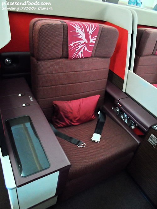 Malaysia Airlines A380 First Class5