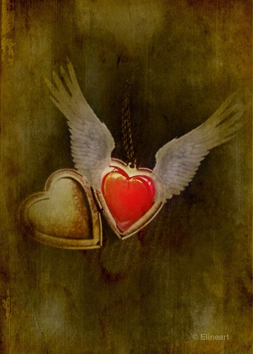 Winged Heart by elineart