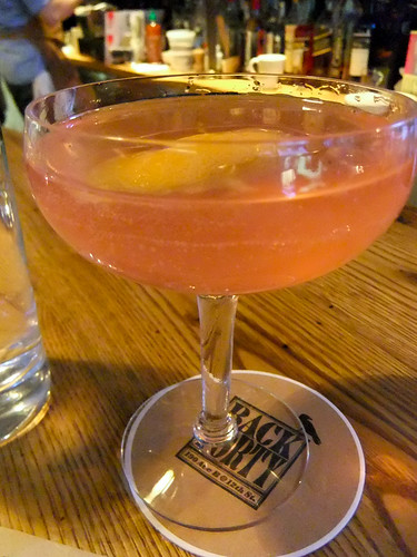 Bonnie O'Hara Cocktail, Back Forty West