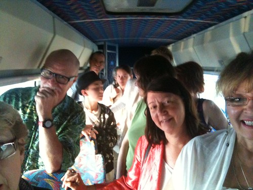 Astrologers on a Bus by Postcards from UAC