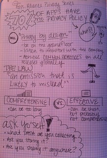 Notes from Privacy Summit
