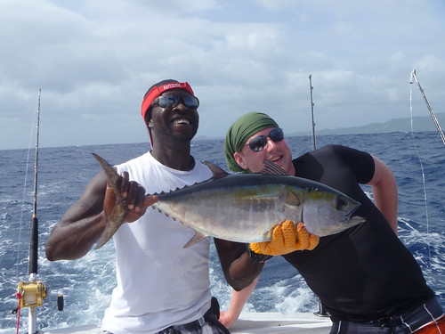 black fin tuna caught on Mystic Amara II by franbanks1