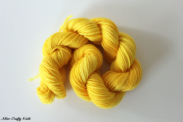 Dye Workshop - Yellow with Fuschia undertones