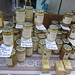 Lavender, chestnut, acacia, rosemary and more. An amazing selection of local honey - Forcalquier market