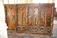 Medieval Painted Screens and Pulpits