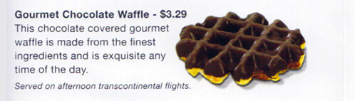 Gone: Chocolate Waffle
