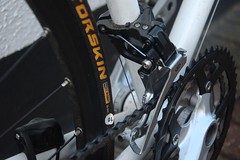 Deore chainset and front mech
