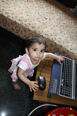 Nerjis Asif Shakir 9 Month Old Google+kid by firoze shakir photographerno1