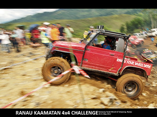 Ranau Kaamatan 4x4 Challenge 2012