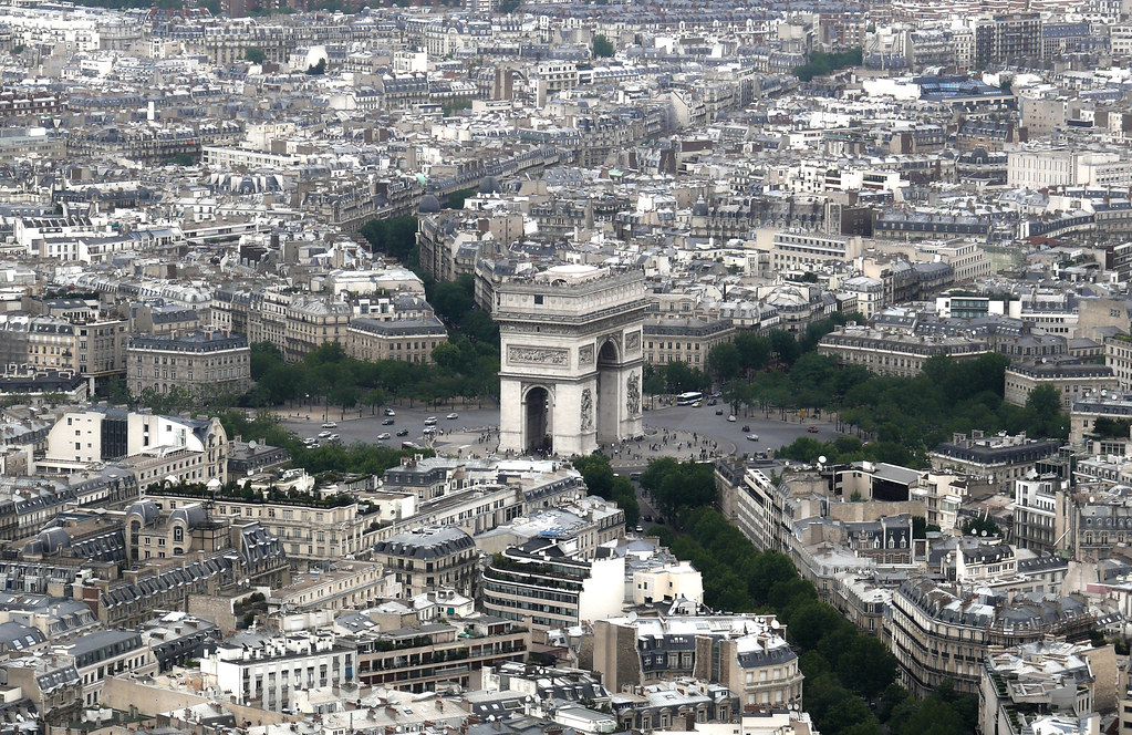 Paris Arch De Troimph