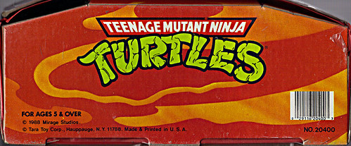 Tara Toy Corp. :: "TEENAGE MUTANT NINJA TURTLES" - COLLECTORS CASE x (( 1988 ))