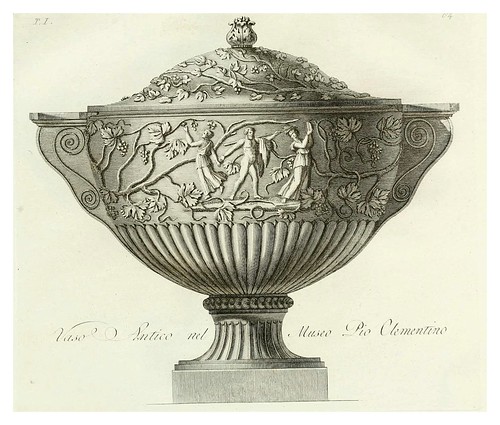 002-Manuale di varj ornamenti componenti la serie de' vasj antichi…Vol 1-1740-Carlo Antonini