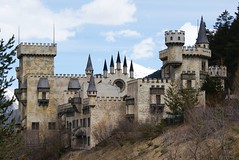 Burgen Städte Gebäude