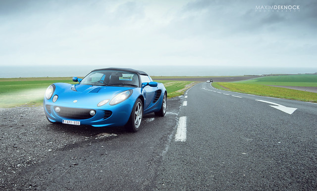 Lotus Elise S2 on a rainy day A few weeks ago I went for a ride with the
