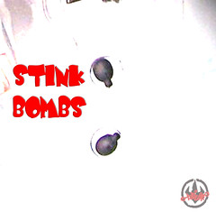 DARK HORSE COMICS::   "Flaming Carrot" Action Figure xii / Stink Bombs (( 1999 ))
