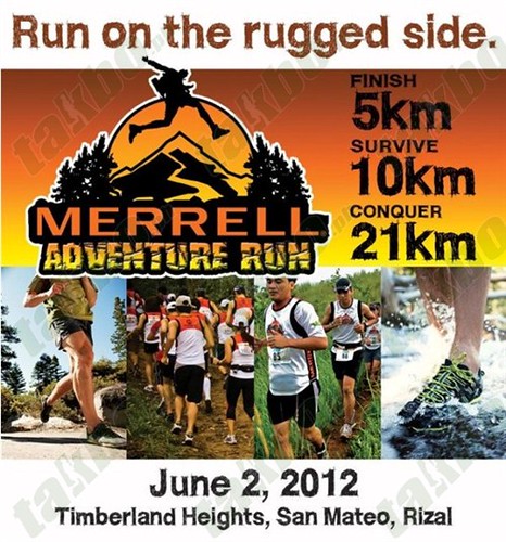 Merrell Adventure Run 2012