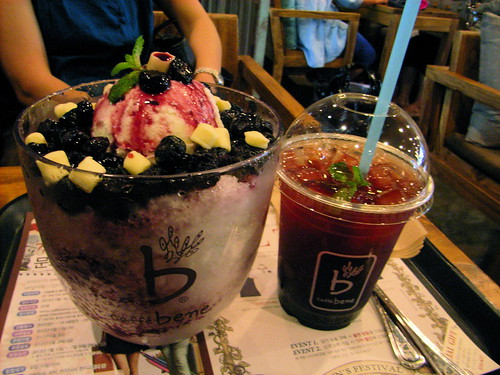 Big Parfait For Hot Day