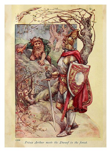 001-The gateway to Spenser. Tales retold by Emily Underdown from The faerie queene of Edmund Spenser-1913